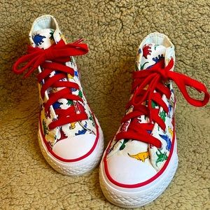 Cute Dinosaur 🦖 Converse